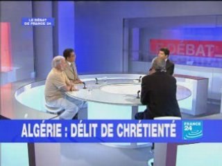 ALGERIE   LA MOSQUEE OU LA PRISON (4 x4)