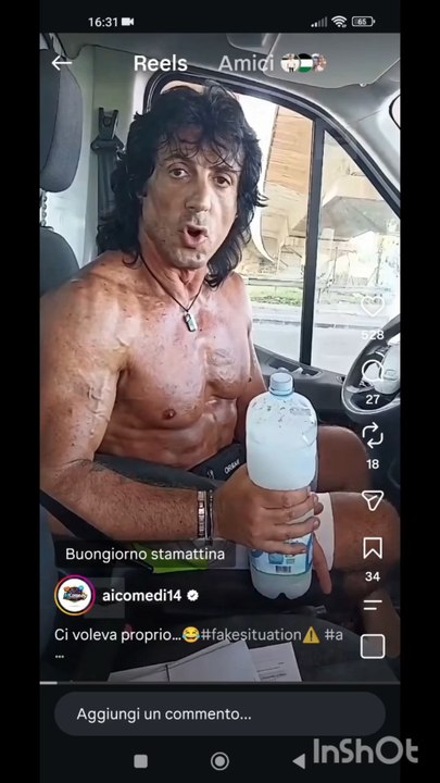 Rambo AI story