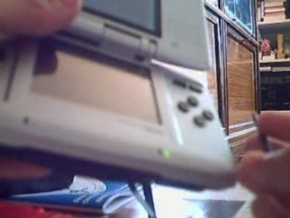 test de la nintendo DS