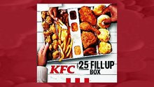 New! KFC $20 Fill Up Box 2023