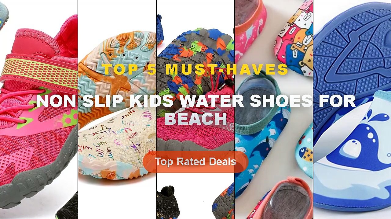 Best Non Slip Kids Water Shoes For Beach on Ali...