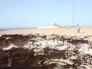 MAGNIFIQUE GROTTE Dans le SUD MAROCAIN