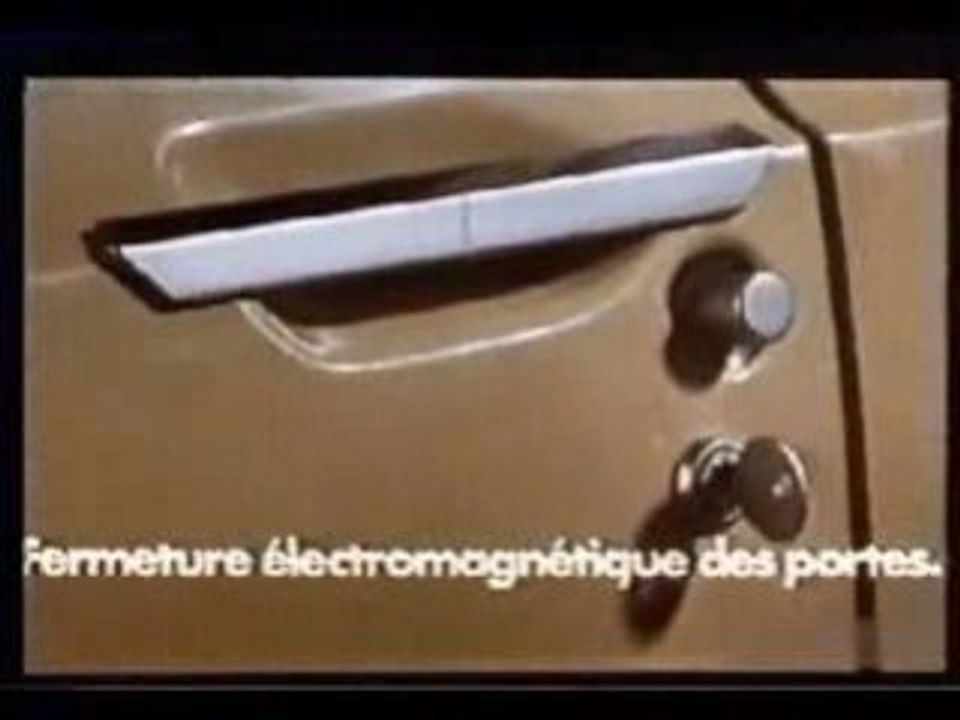 pub Renault 16 TX