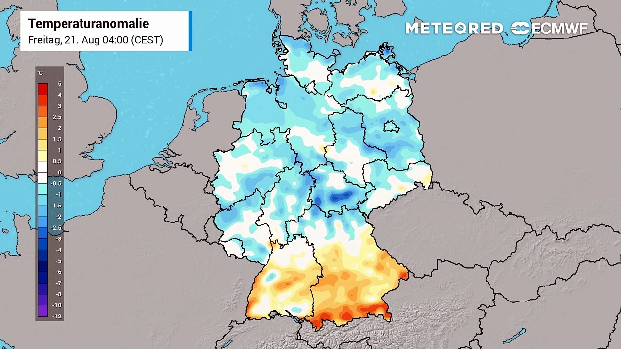 Das ist fast schon eine Kältewelle: Die Temperaturen sind abgestürzt!