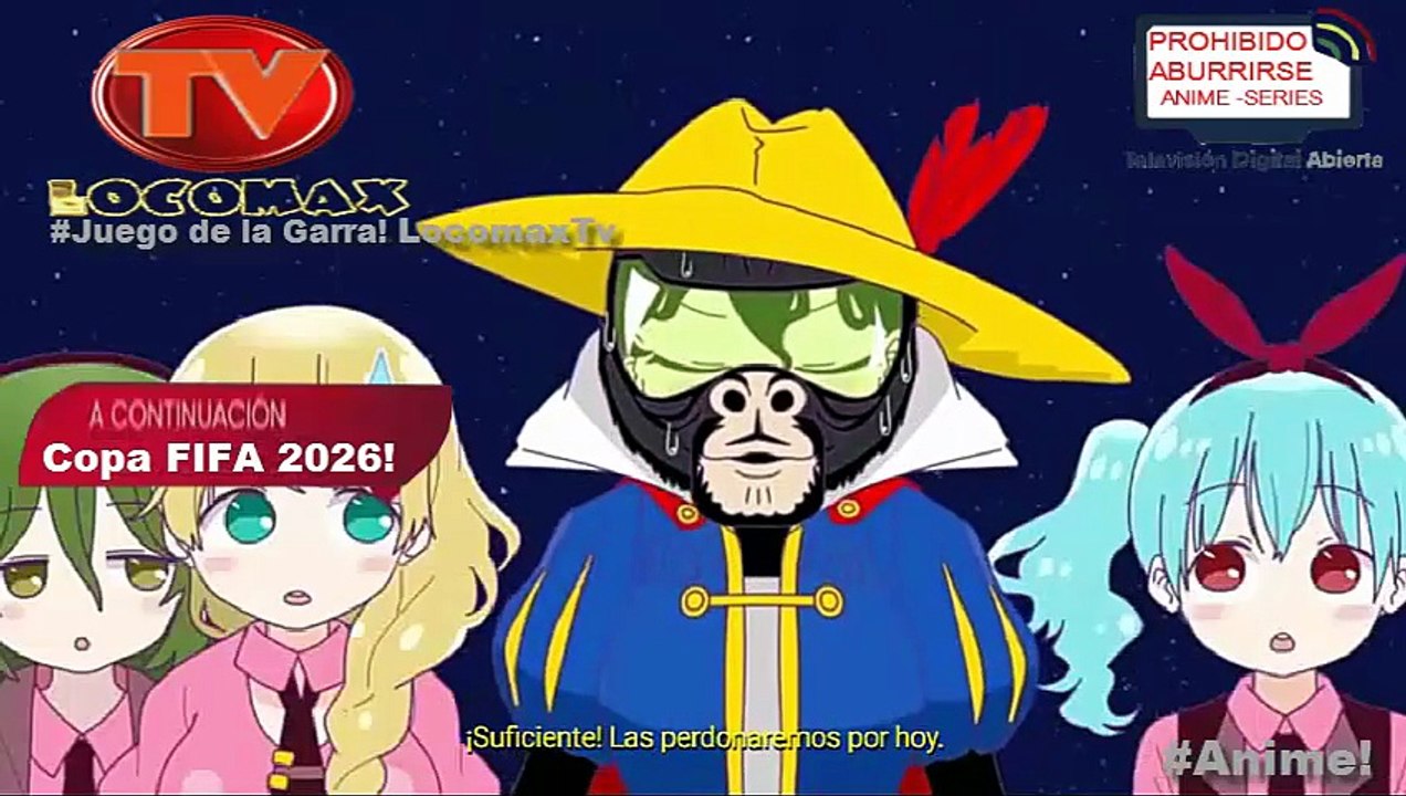 LocomaxTv Bolivia Anime Julio 2026