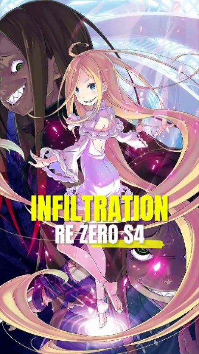 RE ZERO infiltration gourmandise