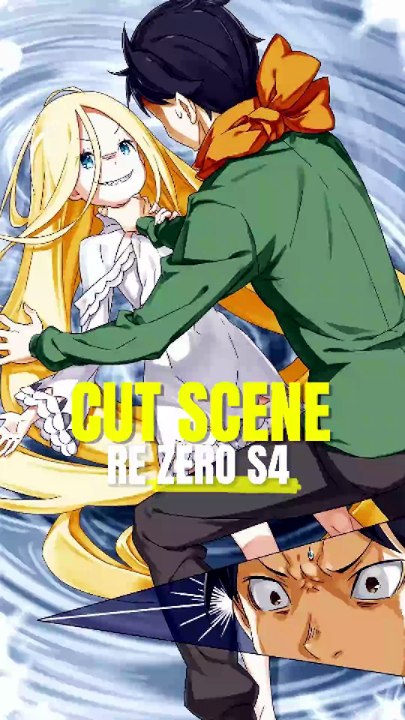 RE ZERO cut SCENE episode 13