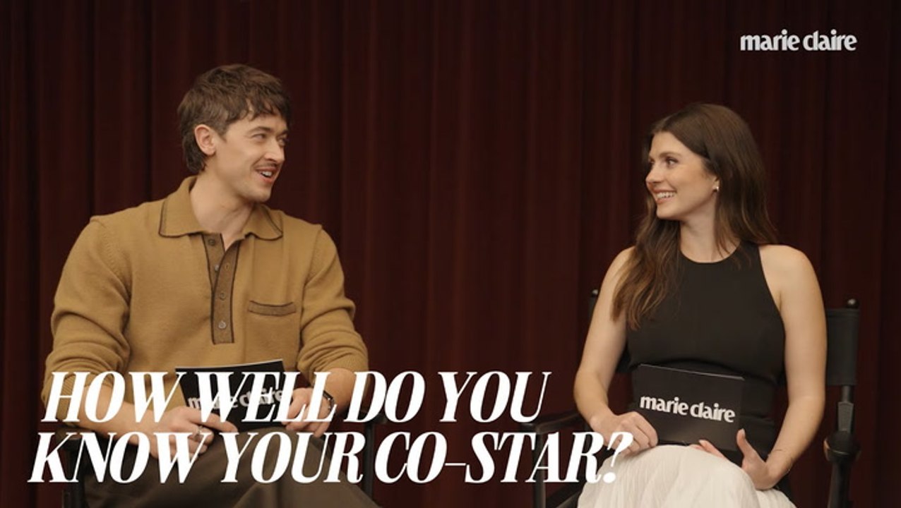 How Well Do Tom Blyth And Emily Bader From 'People We Meet On Vacation' Know Each Other