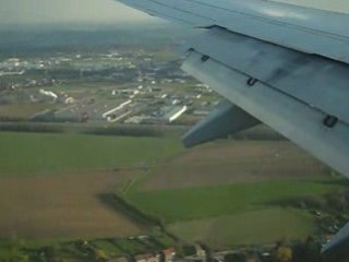 Arrivée vol Carcassonne-Charleroi