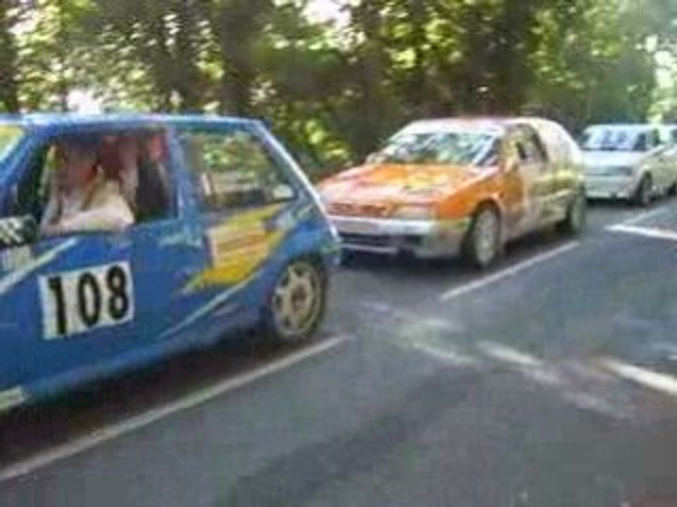 Course de cote de Lormes