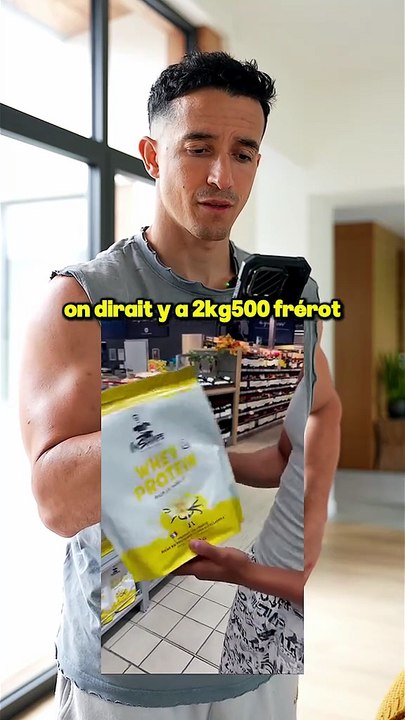 Your Protein Packages Are Full of Air!! 😱💨