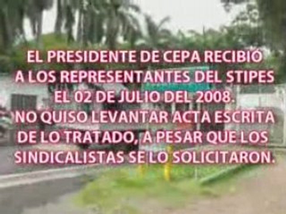 La privatización en Acajutla, El Salvador