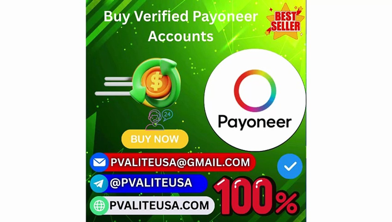 Top 5 Website To Buy Verified Payoneer Account In This ...