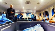 Discusión de Guardiola con Walker