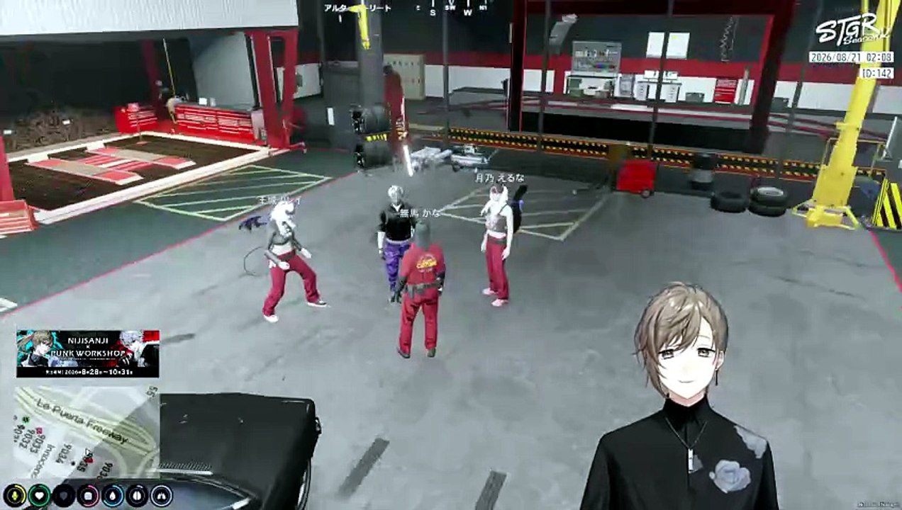 Grand Theft Auto V #355: "闇落ちした人に更に深い黒をチラ見せする無馬"