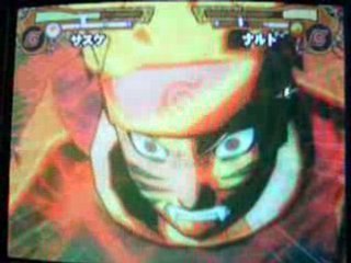 Accel 2 : Sasuké VS Naruto