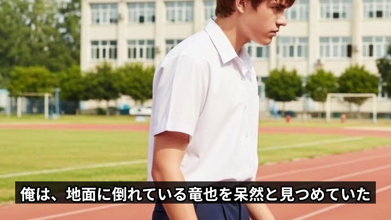 いじめを強要された高校生。 後日、いじめっ子主犯に強烈な仕返しをする！