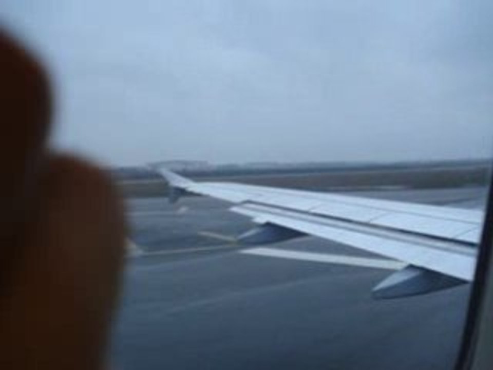 Décollage d'helsinki