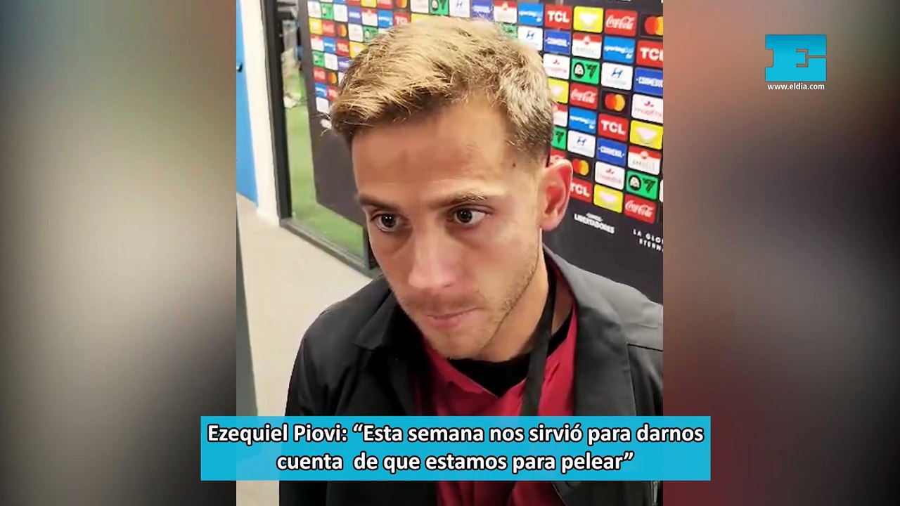 Ezequiel Piovi “Esta semana nos sirvió para dar...