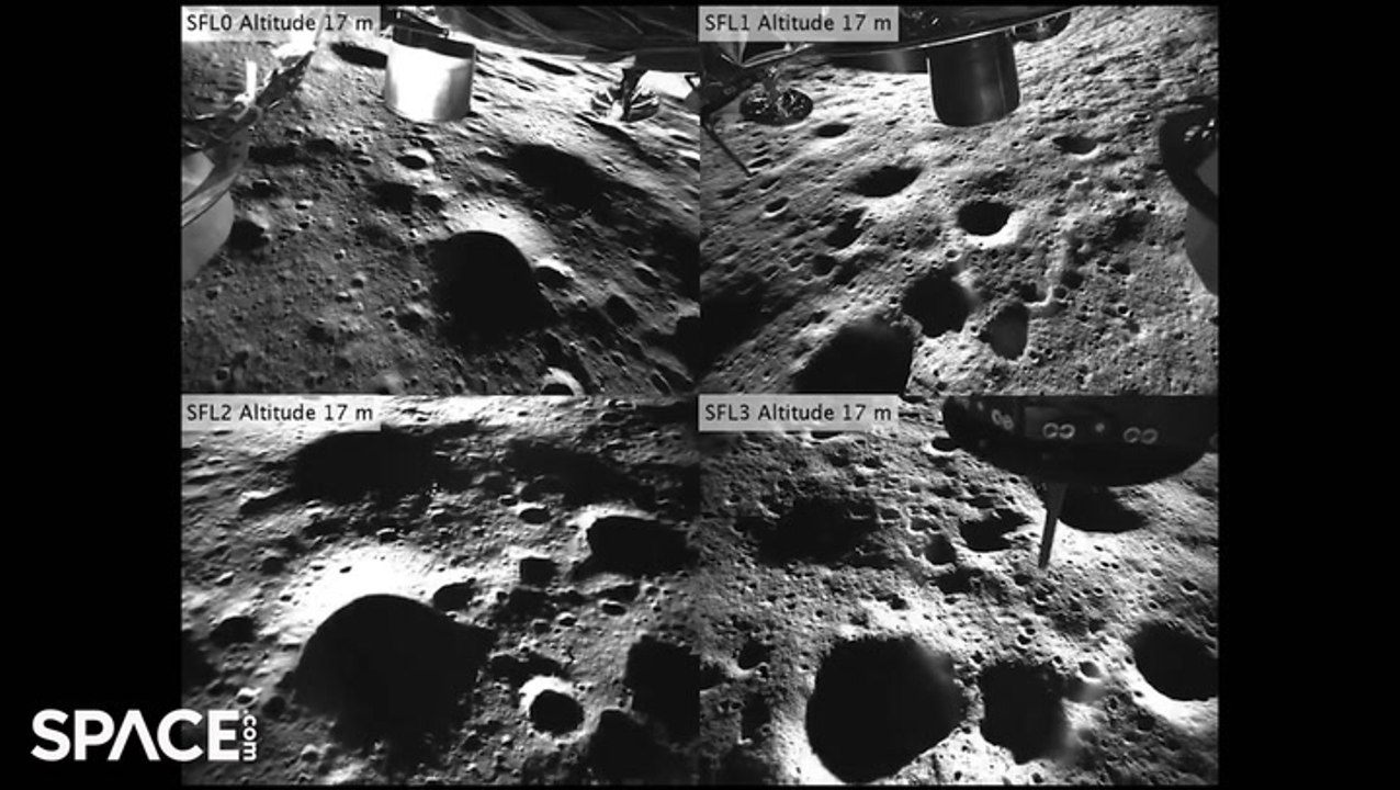 Firefly's Blue Ghost Moon Landing Captured With...