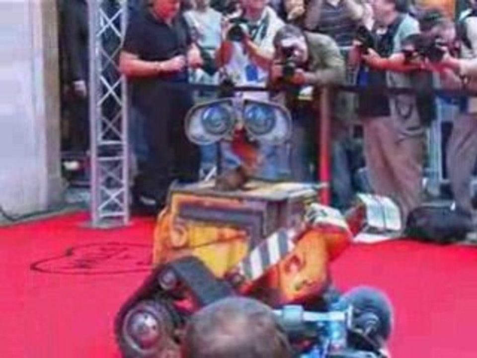 Avant 1ère WALL E !  Emission "Louidgy rencontre Wall E"