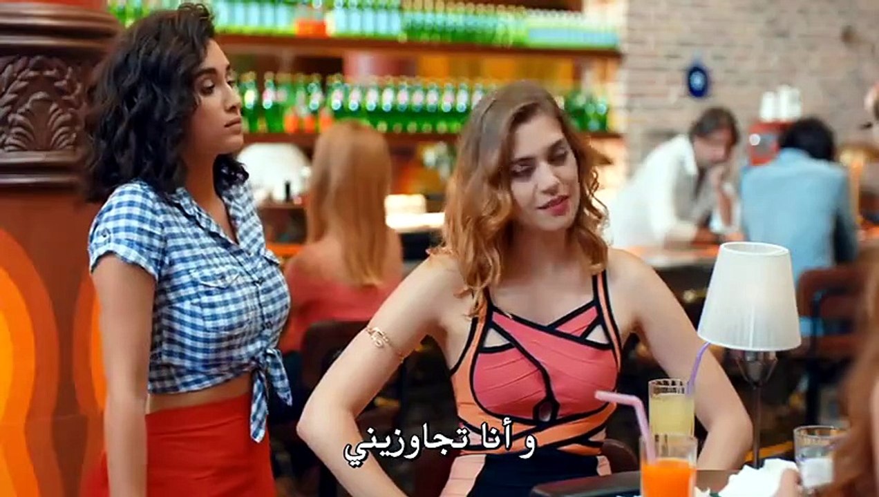 كل شيء بسبب الحب | فيلم تركي رومانسي ودراما متر...