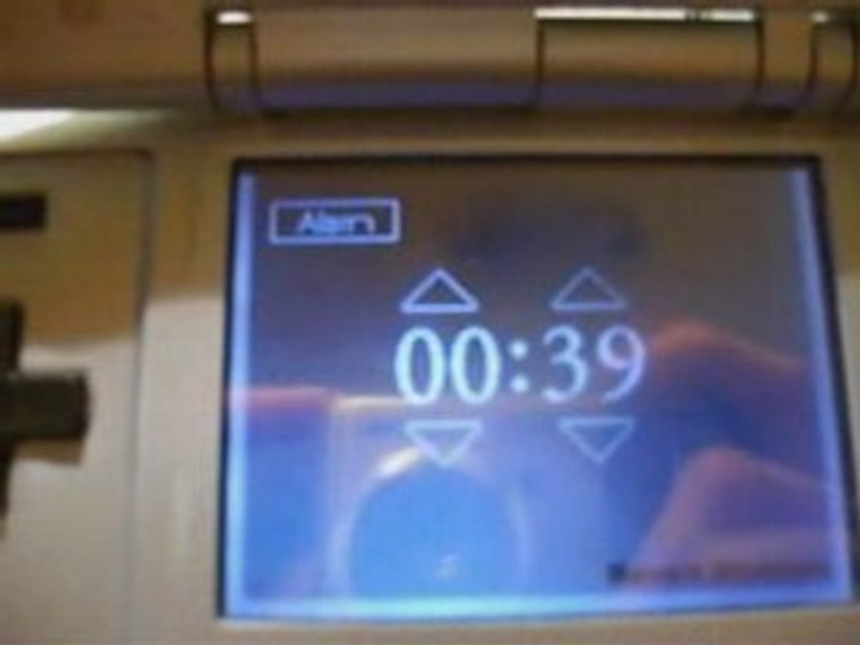 Réveil DS de type Alarme