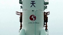 China's Chang'e-7 lunar probe prepped for launch with rocket rollout