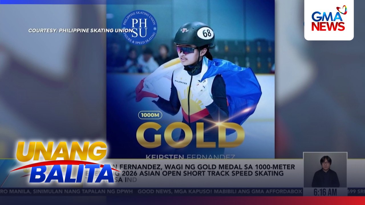 Keirsten Fernandez, wagi ng gold medal sa 1000...