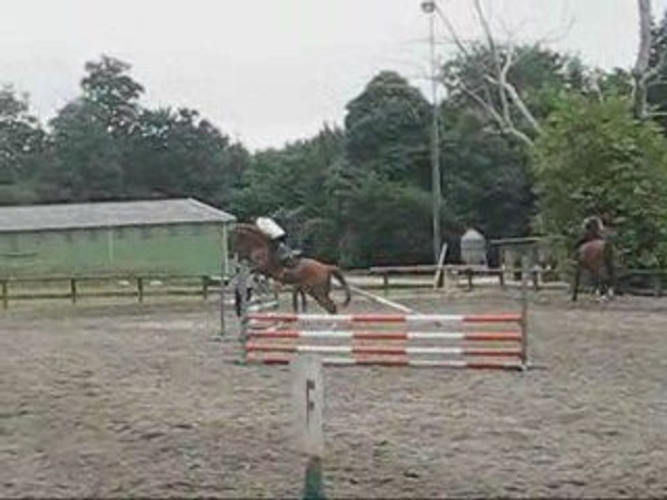 cours d'obstacle avec les news barres !