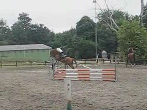 cours d'obstacle avec les news barres !