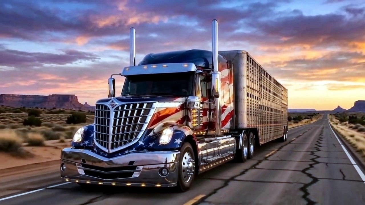🚛 TRUCK DRIVER COUNTRY | Songs for the Long Haul | American Country Music