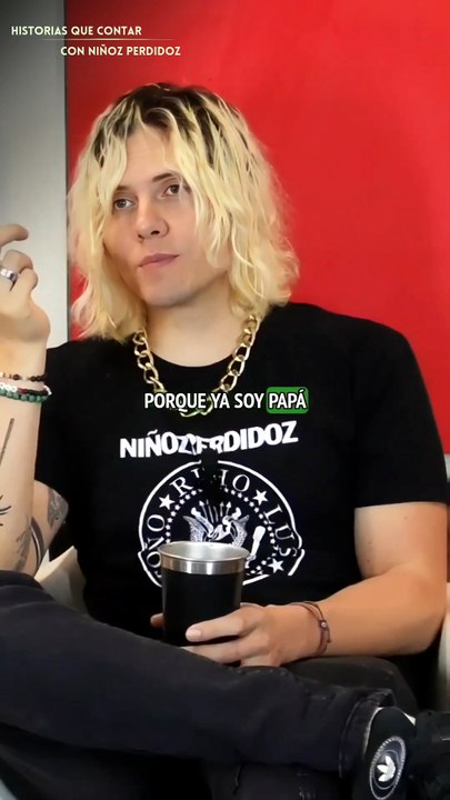 Ser papá me hizo conectar con muchas cosas: Ricardo de Niñoz Perdidoz #dailymotion #video #music #song