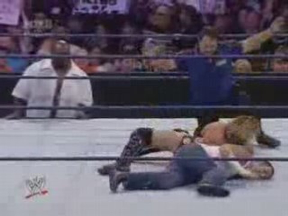 SmackDown 7.18.08 - Brian Kendrick vs Jimmy Wang Yang