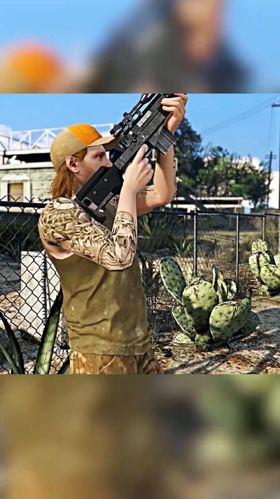 What Is Cletus Hunting? #GamesTyphoon #Gta5 #Gtav #Trevor #Cletus #Shorts