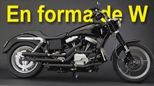 Un repaso a los motores en W en motos