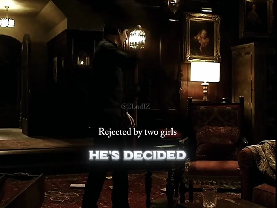 Damon After got reject from two girls | TVD Edits