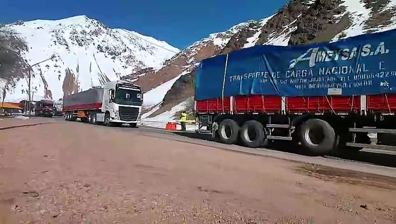 camiones de chile
