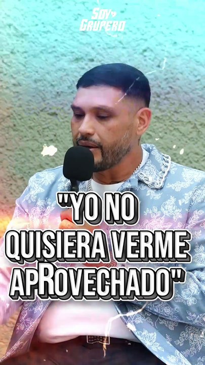 Jorge Morales “El Jilguero” explica por qué no busca a Peso Pluma para otra colaboración
