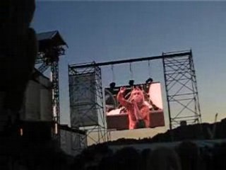 Iggy Pop à l'armada de Rouen 2008