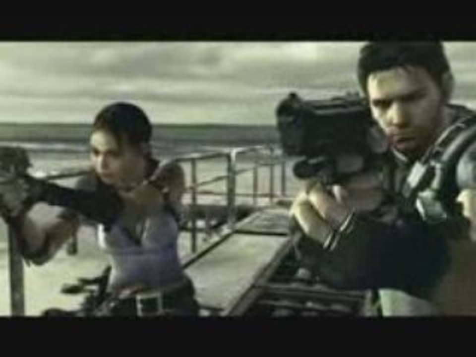 Resident Evil 5 E3 2008 Trailer