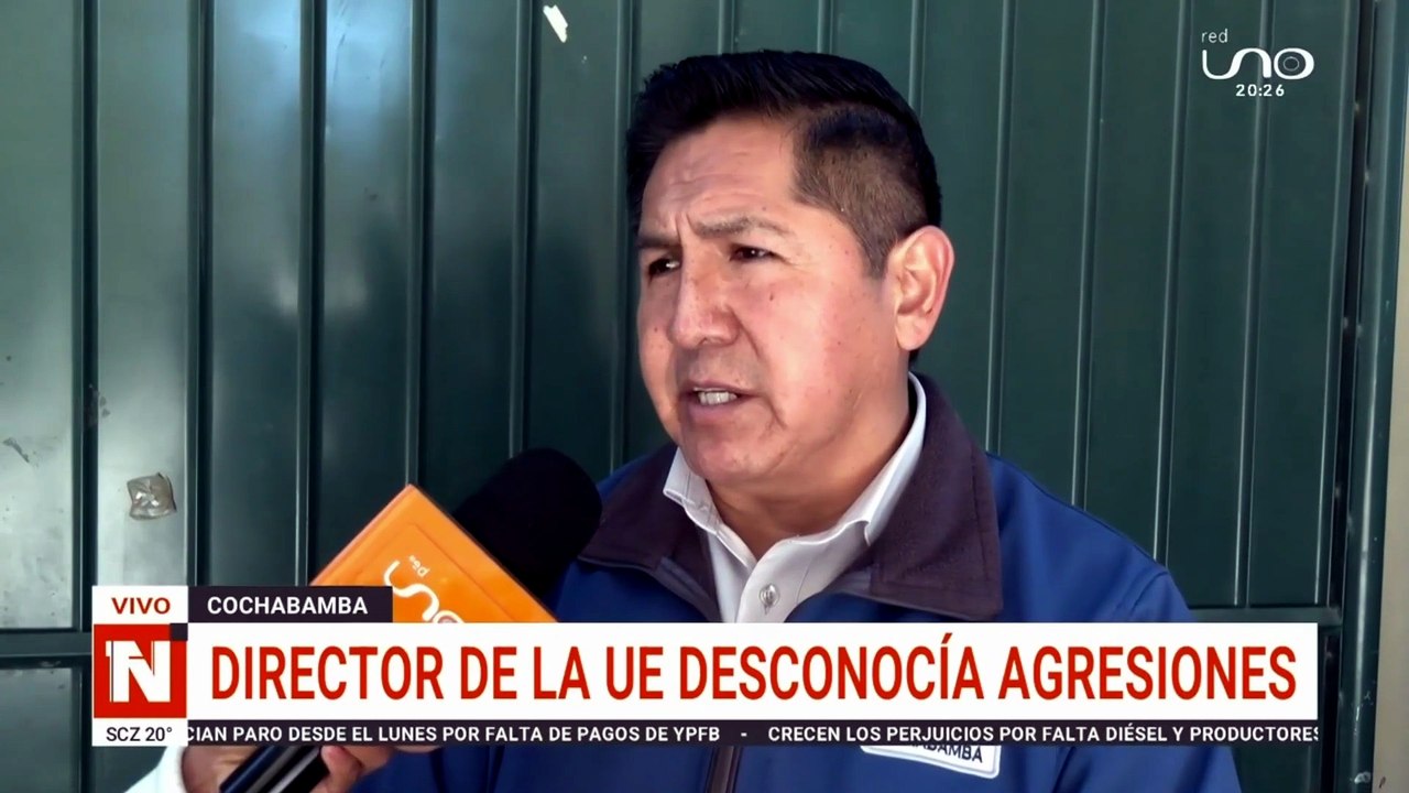 DEFENSORIA AGRESIÓN MAESTRO CBBA