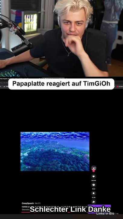 Papaplatte reagiert auf TimGiOh