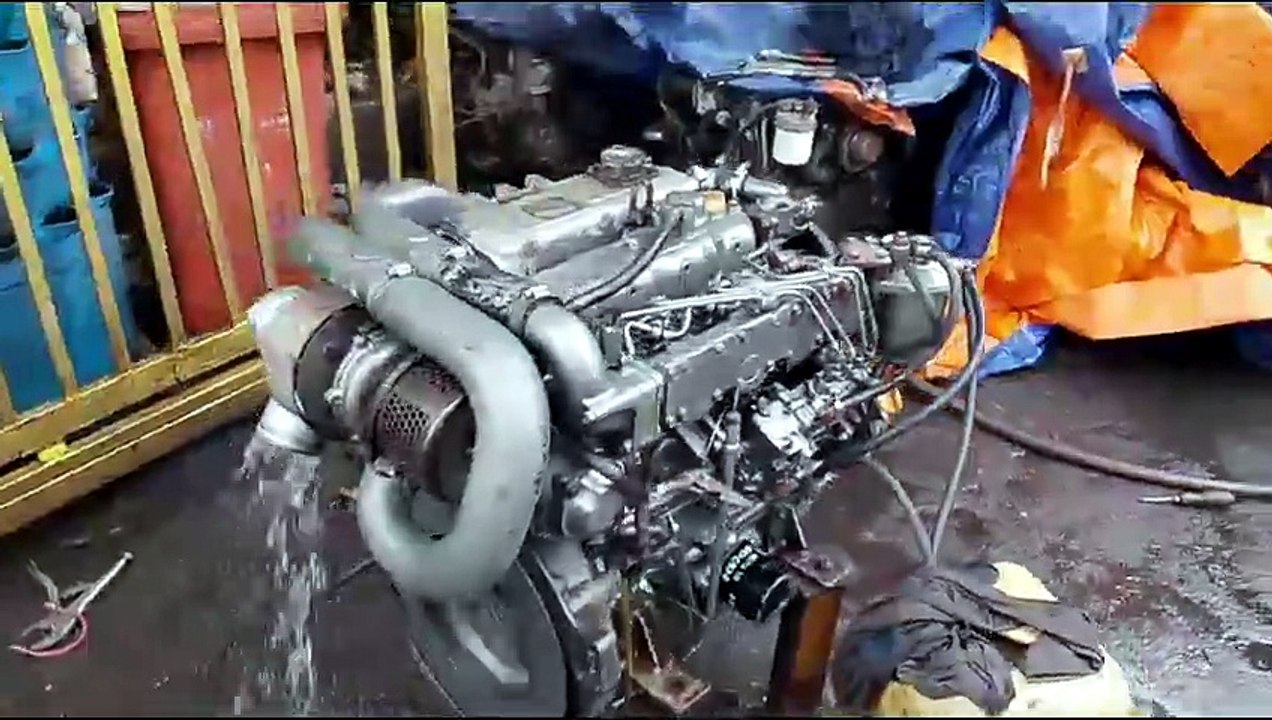 YANMAR 4JH