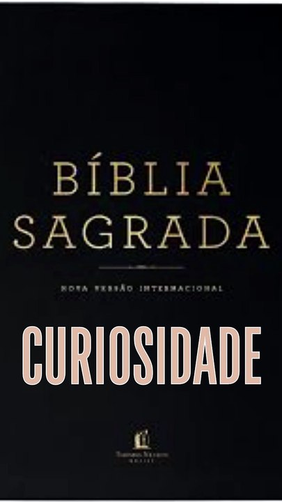 BÍBLIA SAGRADA