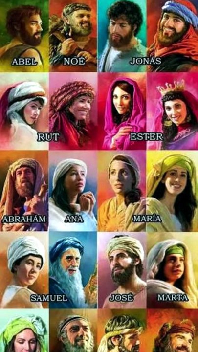 Personagens BIBLIA