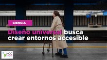 Diseño universal busca crear entornos accesibles
