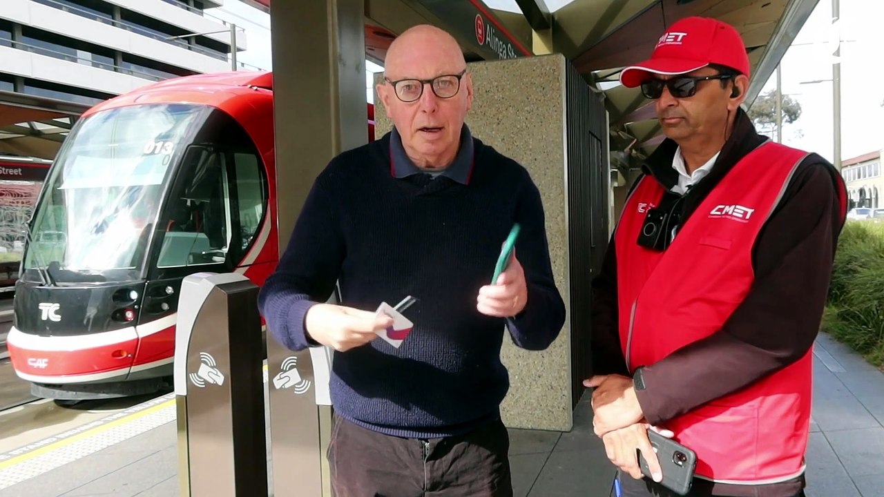 Fare dodging - or not