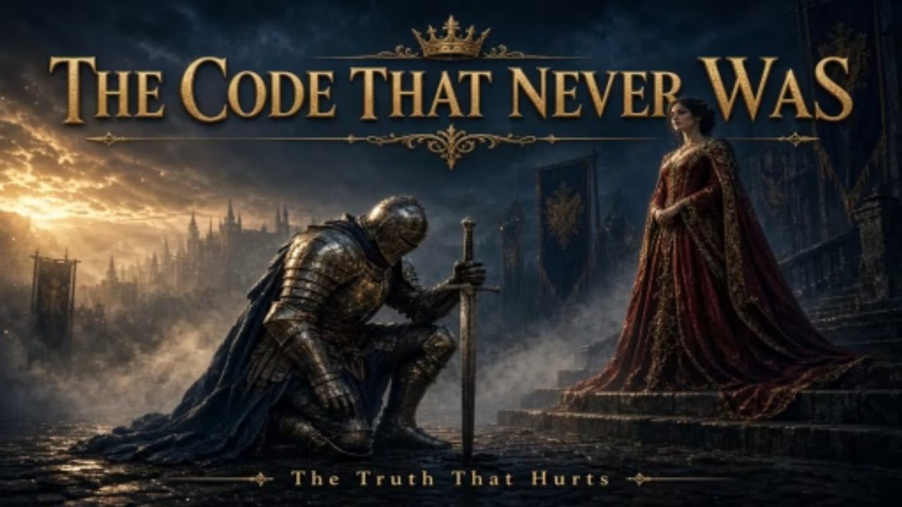 The Code That Never Was – Epic Song Revealing the Hidden Truth Behind Modern “Manhood”