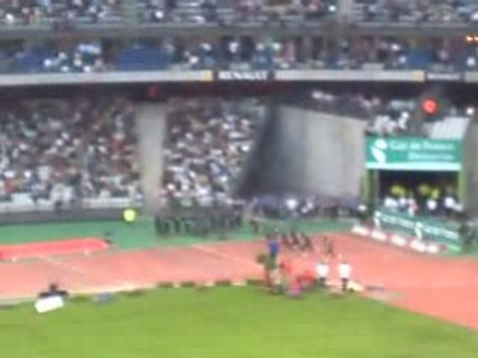 110m haies meeting gaz de france 2008